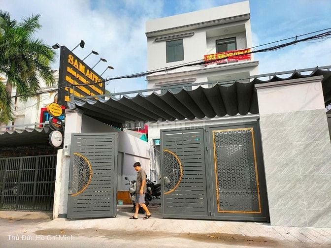 CHO THUÊ NHÀ ĐẸP NGUYÊN CĂN MỚI XÂY- SÀN XD 350m2 –TRỤC PHẠM VĂN ĐỒNG