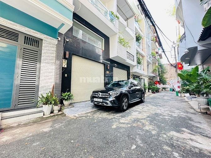 Bán nhà HXH 6m Nguyễn Thái Bình_DT: 4.2 x 12m, 3 lầu - 10.8 tỷ TL