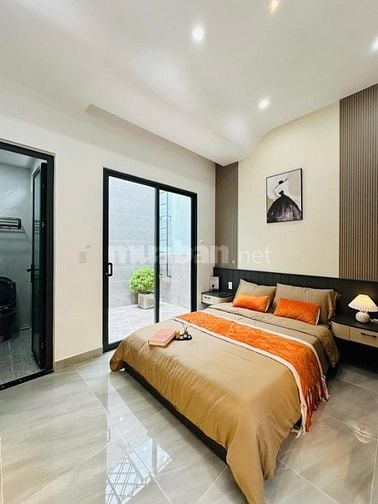 Nhà ngộp bán gấp căn 52m2 Vạn Kiếp, Bình thạnh Giá 2 tỷ 650, sổ riêng
