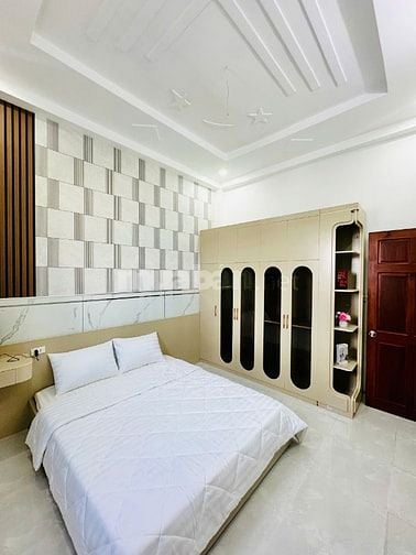 Tôi cần Bán nhà 2 lầu 1 trệt Thiết kế 4pn,3wc giá 5ty4 nội thất đầy đủ