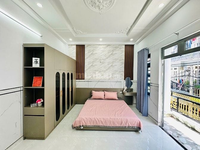 Tôi cần Bán nhà 2 lầu 1 trệt Thiết kế 4pn,3wc giá 5ty4 nội thất đầy đủ