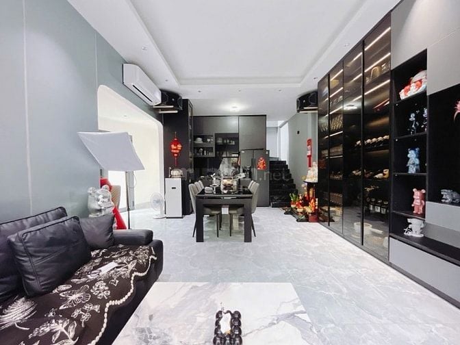 QUẬN 7 NHÀ 2 MẶT TIỀN ĐẸP – GẦN LOTTE MART – CHỢ TÂN MỸ – SÁT HIM LAM 