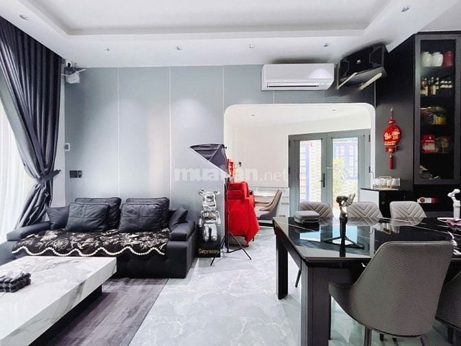 QUẬN 7 NHÀ 2 MẶT TIỀN ĐẸP – GẦN LOTTE MART – CHỢ TÂN MỸ – SÁT HIM LAM 