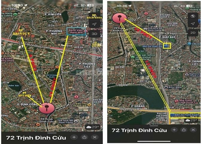 27m2 - 8ty1 - NGÕ 72 TRỊNH ĐÌNH CỬU - 20M RA PHỐ - KHU QUÂN ĐỘI