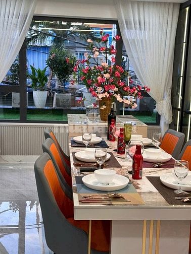 Bán nhà 6 tầng mới xây có thang máy MTKD 319/ Lê Văn Thọ gần Làng Hoa