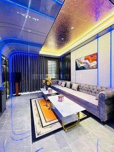 Bán nhà 6 tầng mới xây có thang máy MTKD 319/ Lê Văn Thọ gần Làng Hoa