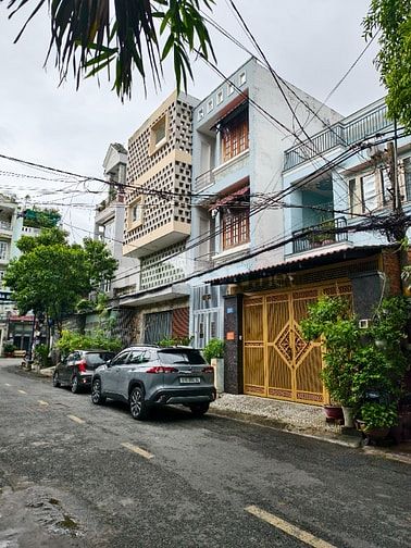 Bán nhà 6 tầng mới xây có thang máy MTKD 319/ Lê Văn Thọ gần Làng Hoa