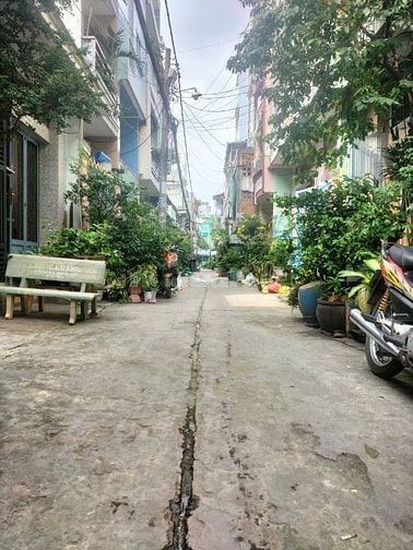 ✅nhà cư xá phú lâm A , 3m6x18 , p12 quận 6
