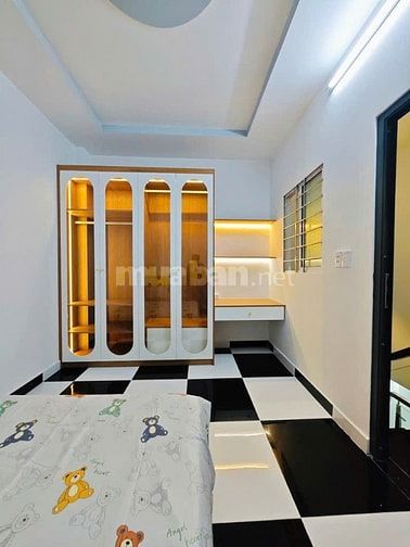 BÁN NHÀ ĐẸP - PHƯỜNG 16 - GÒ VẤP - 2 TẦNG - DT 36m2 - GIÁ 4.7 ty