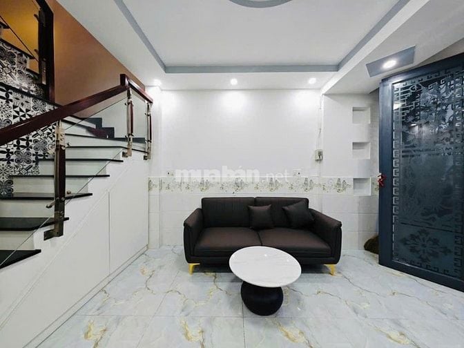 BÁN NHÀ ĐẸP - PHƯỜNG 16 - GÒ VẤP - 2 TẦNG - DT 36m2 - GIÁ 4.7 ty