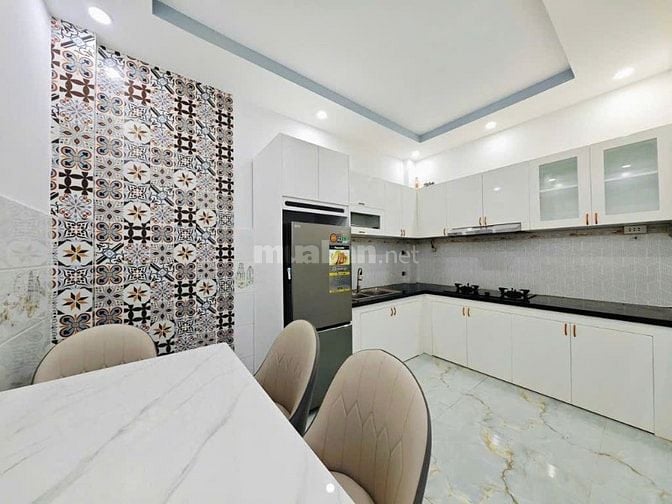BÁN NHÀ ĐẸP - PHƯỜNG 16 - GÒ VẤP - 2 TẦNG - DT 36m2 - GIÁ 4.7 ty