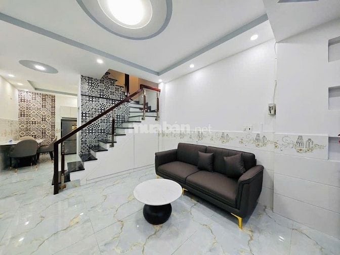 BÁN NHÀ ĐẸP - PHƯỜNG 16 - GÒ VẤP - 2 TẦNG - DT 36m2 - GIÁ 4.7 ty