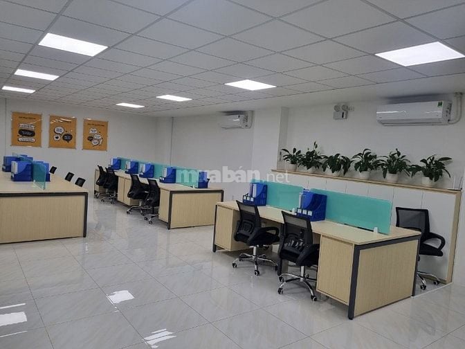 Tòa nhà văn phòng có đầy đủ nội thất, DTSD 1100m2, Phường An Phú, Q2