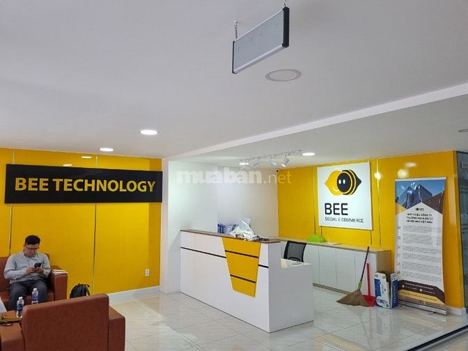 Tòa nhà văn phòng có đầy đủ nội thất, DTSD 1100m2, Phường An Phú, Q2