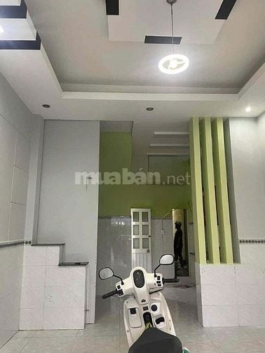 Cho thuê nhà 2 mặt tiền Đàm Thận Huy, P.P.Thọ Hòa, Q.Tân Phú giá 11tr 