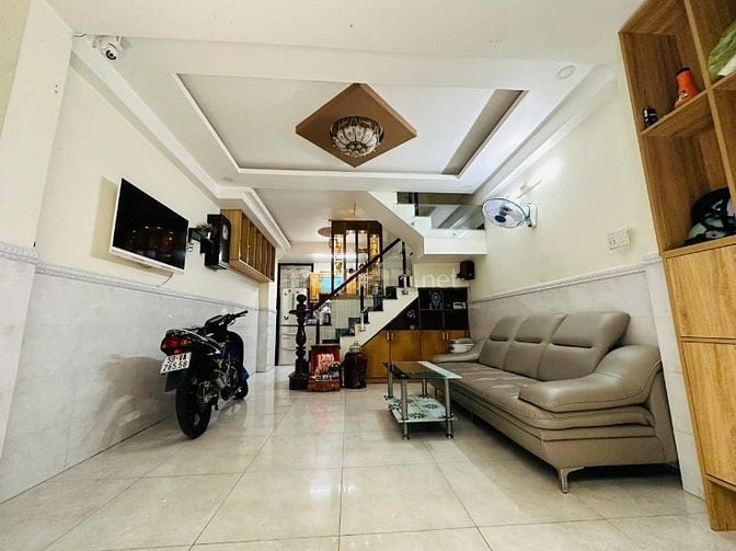 Bán nhà 3PN đường số 4, phường 16, Gò Vấp