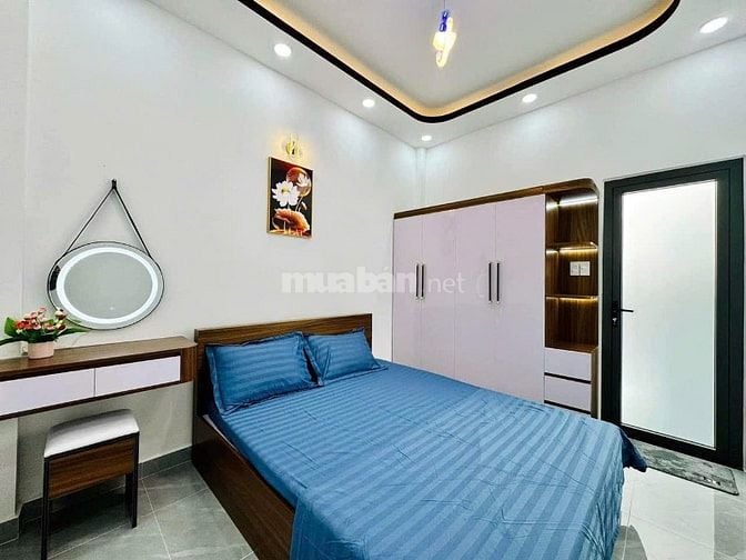 Cần bán nhà sổ hồng riêng Nguyễn Thái Sơn P5 Gò Vấp 41,2m2 - 2tỷ190tr