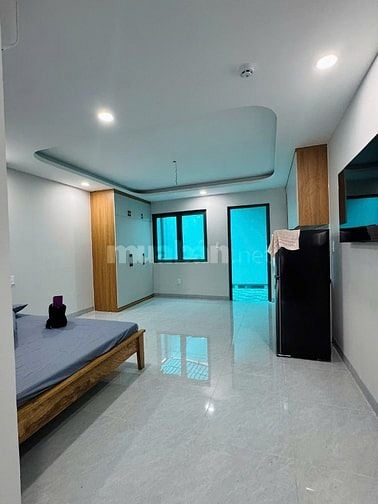 Cho thuê CH Studio 1PN 39m2 đầy đủ nội thất Trần Não Q2 chỉ 7,5tr/thng