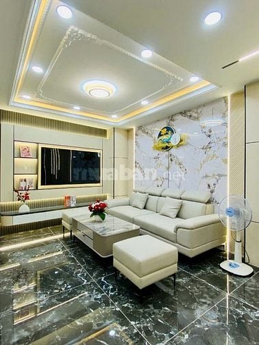 Bán căn nhà đẹp, 4 tầng, hẻm 6m Trần Thị Trọng, chỉ 7,8 tỉ - TL