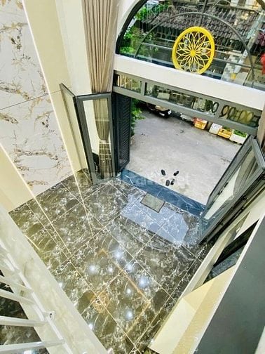 Bán căn nhà đẹp, 4 tầng, hẻm 6m Trần Thị Trọng, chỉ 7,8 tỉ - TL