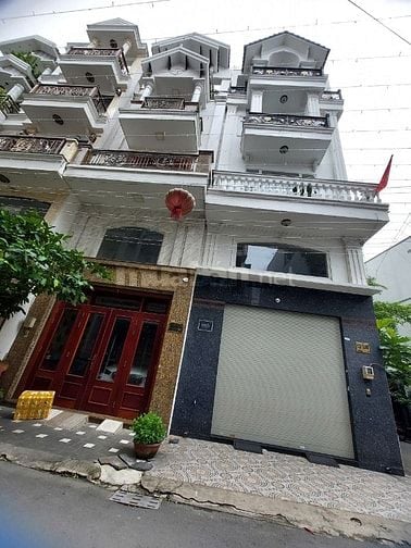 Bán căn nhà đẹp, 4 tầng, hẻm 6m Trần Thị Trọng, chỉ 7,8 tỉ - TL