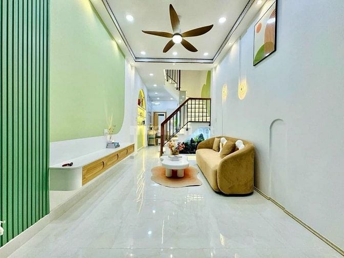 Bán nhà Đinh Tiên Hoàng, P1, Bình Thạnh 42,7 m2 , Giá 2 tỷ 750, 1T1L