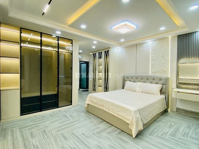 Bán căn nhà đẹp, 4 tầng, hẻm 6m Trần Thị Trọng, chỉ 7,8 tỉ - TL