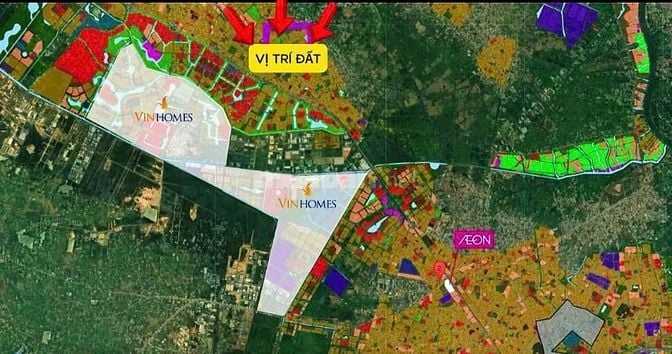 Khu dân cư Tân Phú Trung 101m2 (giá bán 1,9 tỷ) cách vingroup 1.5km