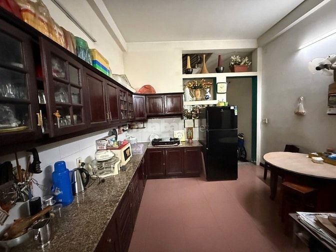 Nhà mặt tiền giá hẻm, 72m2(4x18m) 4 tầng 6PN, cx Chu Văn An Bình Thạnh