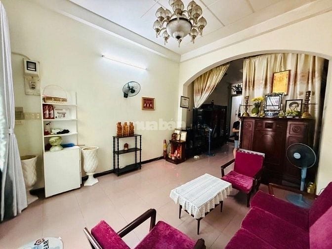 Nhà mặt tiền giá hẻm, 72m2(4x18m) 4 tầng 6PN, cx Chu Văn An Bình Thạnh