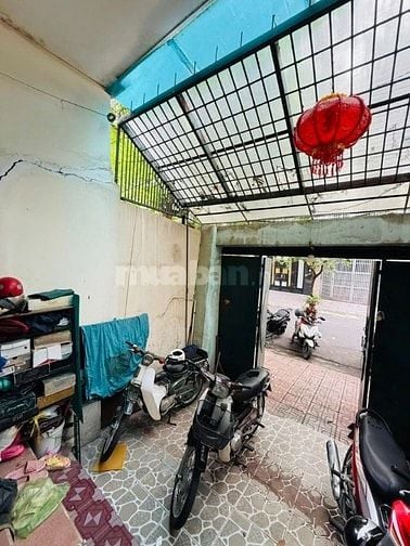Nhà mặt tiền giá hẻm, 72m2(4x18m) 4 tầng 6PN, cx Chu Văn An Bình Thạnh
