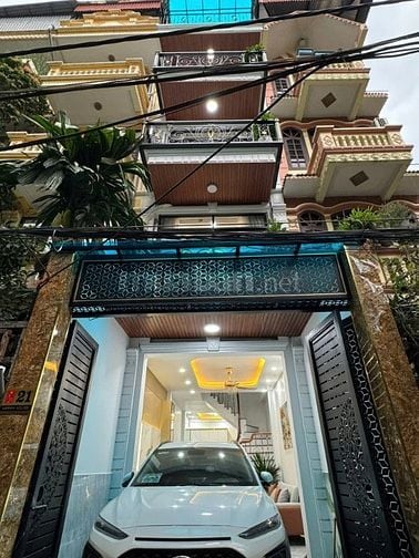 Nhà Đẹp Ngõ Ô TÔ, Khương Hạ, Thanh Xuân 46m, 5 tầng, mt 3.5m, 15 tỷ