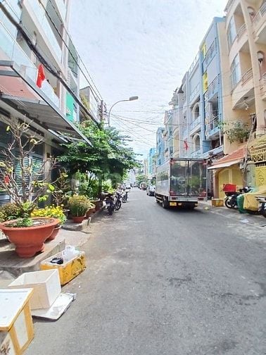 NHÀ GÓC 2 MT ĐƯỜNG SỐ 14 Q6 (72M2) 5 TẦNG