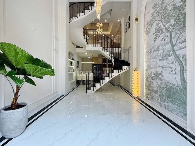 Bán nhanh nhà 59m2 Nguyễn Xí,Bình Thạnh.Gần Bến Xe miền Đông.Hẻm 6m  