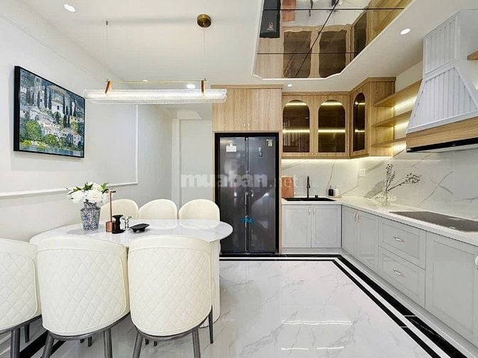 Bán nhanh nhà 59m2 Nguyễn Xí,Bình Thạnh.Gần Bến Xe miền Đông.Hẻm 6m  