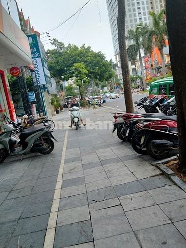 Cho thuê 90m2, đầu phố Nguyễn Khuyến, đường 36m, hè 8m, sầm uất