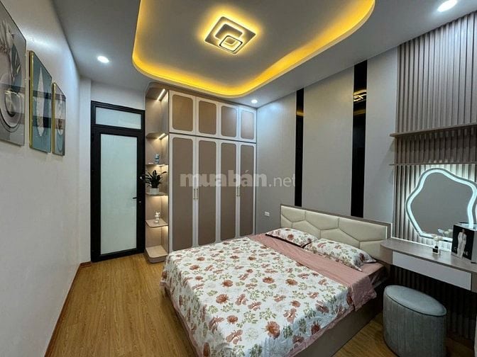 Nhà Đẹp Ngõ Ô TÔ, Khương Hạ, Thanh Xuân 46m, 5 tầng, mt 3.5m, 15 tỷ