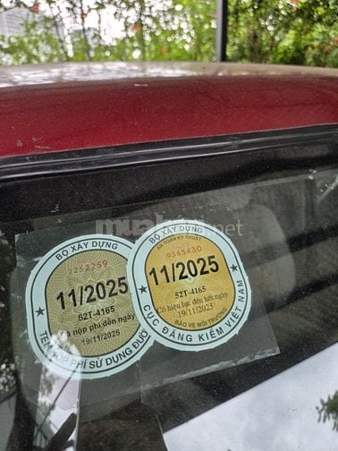 Xe Suzuki Wagon R+ 2001 - 70 Triệu 
