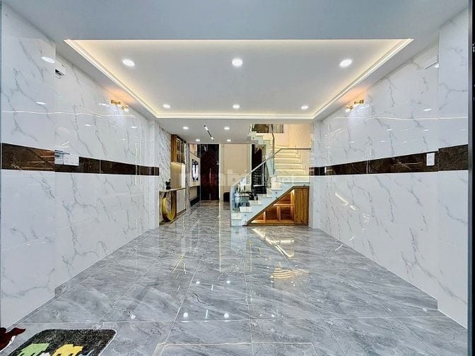 Nhà 3 Tầng Trần Huy Liệu, P15, Phú Nhuận – 64m² Chỉ 3.55 Tỷ – 4PN, SHR