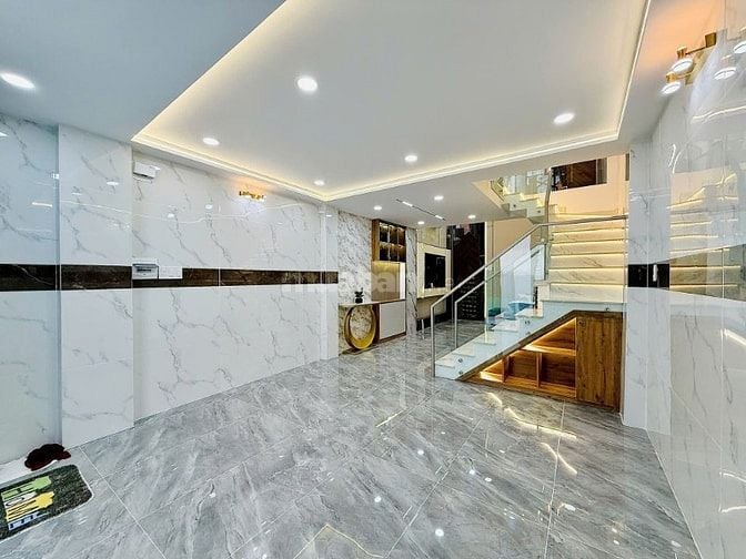 Nhà 3 Tầng Trần Huy Liệu, P15, Phú Nhuận – 64m² Chỉ 3.55 Tỷ – 4PN, SHR