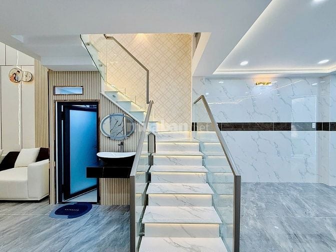 Nhà 3 Tầng Trần Huy Liệu, P15, Phú Nhuận – 64m² Chỉ 3.55 Tỷ – 4PN, SHR