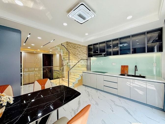 Nhà 3 Tầng Trần Huy Liệu, P15, Phú Nhuận – 64m² Chỉ 3.55 Tỷ – 4PN, SHR