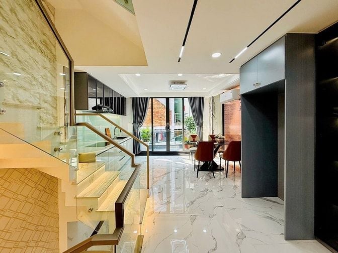 Nhà 3 Tầng Trần Huy Liệu, P15, Phú Nhuận – 64m² Chỉ 3.55 Tỷ – 4PN, SHR