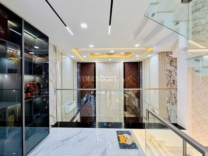 Nhà 3 Tầng Trần Huy Liệu, P15, Phú Nhuận – 64m² Chỉ 3.55 Tỷ – 4PN, SHR