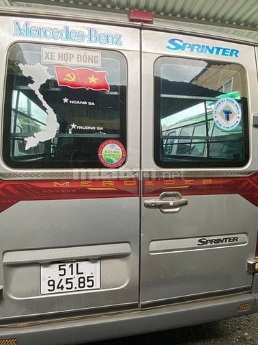 Mercedes Benz 2008 Hạ Tải Còn 3 ghế - Lalamove