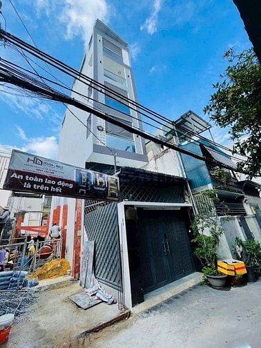 Bán CHDV đường XVNT P26 BT. 3.8x18m 7 Tầng +  11Pn +Thang máy 65Tr/Th.