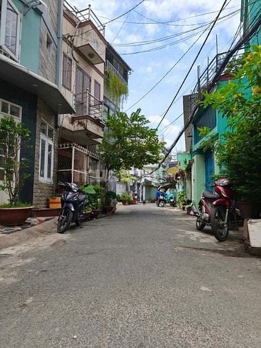 💥CHỈ CÓ 1 CĂN DUY NHẤT-NGAY TÔ HIỆU-SÁT MẶT TIỀN-36m2-CHỈ HƠN 4 TỶ💥
