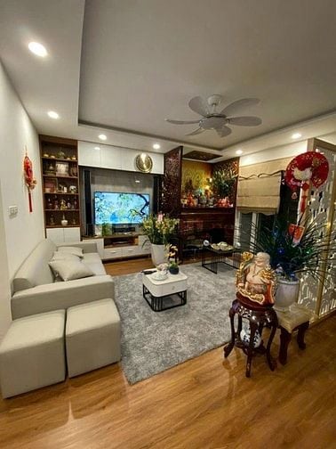 Bán căn cc 92m2 tại Hồ Tùng Mậu Cầu Diễn Nam Từ Liêm Hà Nội giá 5,5 tỷ