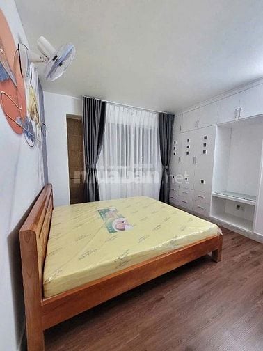 Chung cư Satra, Phan Đăng Lưu, PN: 85m2, 2p ngủ, full nội thất, 16tr/t