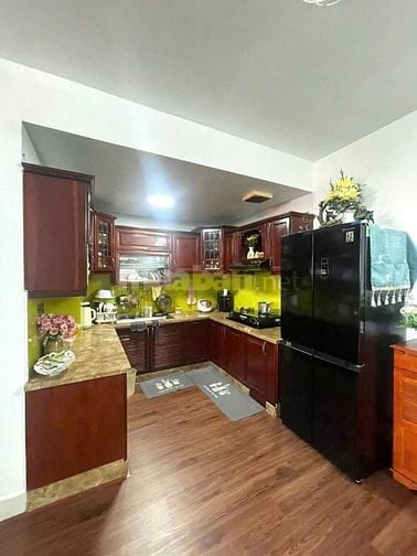 Chung cư Satra, Phan Đăng Lưu, PN: 85m2, 2p ngủ, full nội thất, 16tr/t